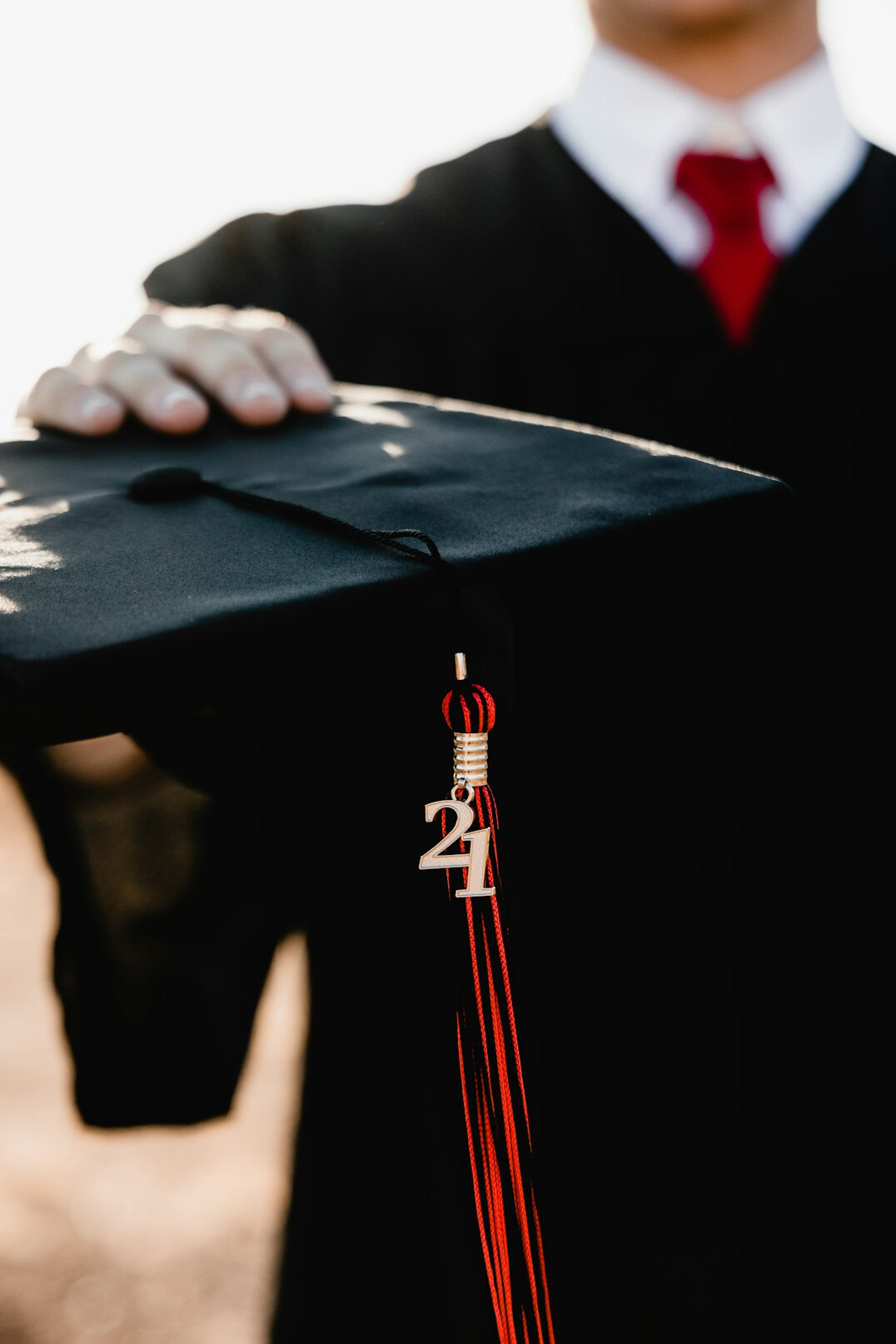 graduation cap tech