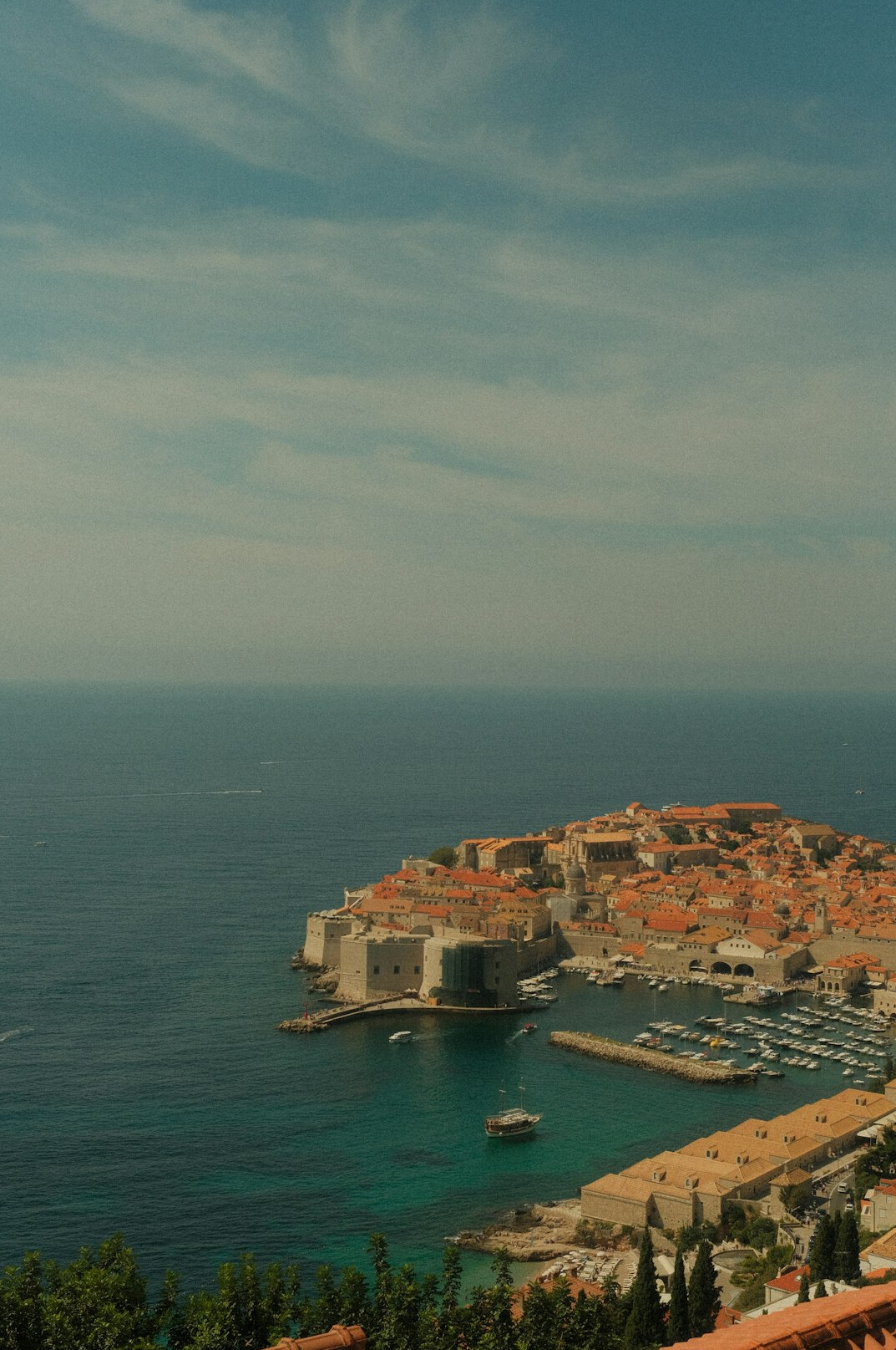 croatian city skyline